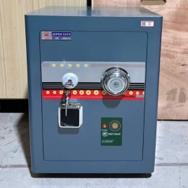 Két Sắt Việt Nhật VN-56AD: Thép Nguyên Khối, Chống Cháy & Trộm, Bền 50 Năm
