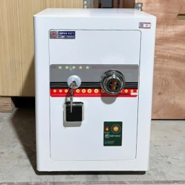 Két Sắt Việt Nhật VN-63AD: Chống Cháy, Chống Trộm, Thép Nguyên Tấm, Bảo Hành 5 Năm