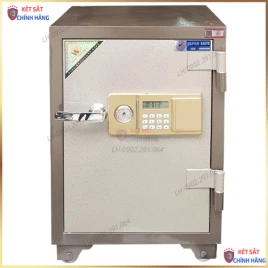 Két Sắt Điện Tử Việt Nhật VN125DT Chống Cháy An Toàn 2000°C 2 Giờ