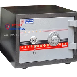 Két Sắt Việt Nhật VN20KC - Chống Cháy, Khóa Cơ, Nhỏ Gọn, Tiện Lợi