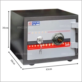 Két Sắt Việt Nhật VN22DM: Khóa Cơ Đổi Mã, Chống Cháy, Tiện Dụng