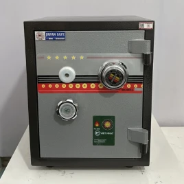 Két Sắt Chống Cháy Việt Nhật VN33DM - Khóa Cơ Đổi Mã An Toàn Bền Bỉ