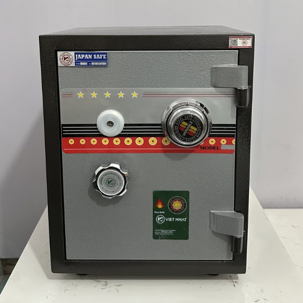 Két Sắt Chống Cháy Việt Nhật VN33DM - Khóa Cơ Đổi Mã An Toàn Bền Bỉ