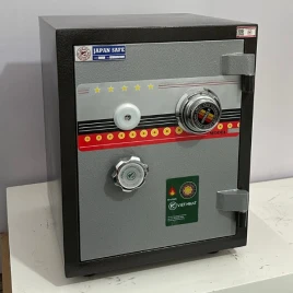 Két sắt Việt Nhật VN38DM chống cháy đổi mã 1200 độ bền đẹp