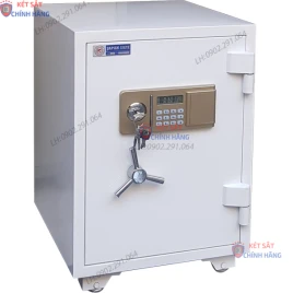 Két Sắt Việt Nhật VN668DT Điện Tử Chống Cháy, Chống Trộm Cao Cấp
