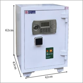 Két Sắt VN68DT Việt Nhật - Thép Chống Cháy An Toàn, Bảo Hành 5 Năm