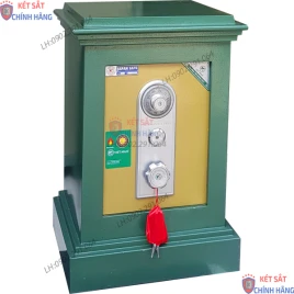 Két Sắt Việt Nhật VN732KC Khóa Cơ Chống Cháy An Toàn Cho Gia Đình