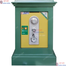 Két Sắt Việt Nhật VN733CD: Thép Chống Cháy, Khóa Cơ, Tiện Lợi Cho Thu Ngân
