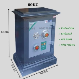 Két Sắt Việt Nhật VNP30C: Thép Chống Cháy, Bảo Vệ Tài Sản Hiệu Quả