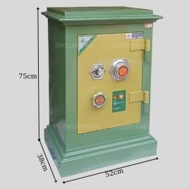 Két Sắt Chống Cháy Việt Nhật VNP40C - Thép Chắc Chắn, Bảo Vệ Tài Sản Tối Ưu