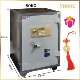 Két Sắt Việt Tiệp KW80E Chống Cháy Chính Hãng - An Toàn & Bảo Mật Cao