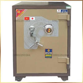 Két Sắt Việt Tiệp KW99DM Chống Cháy, Khóa Cơ Đổi Mã, Thép 2 Lớp Bền Vững