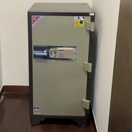 Két Sắt Việt Tiệp KW1200E Điện Tử Chống Cháy, Thép 2 Lớp Bảo Hành 5 Năm