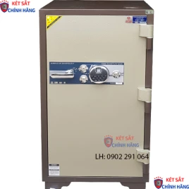 Két Sắt Việt Tiệp KW1200VT: Thép 2 Lớp, Chống Cháy Tối Ưu Cho Công Ty