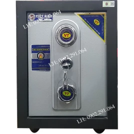 Két Sắt Việt Tiệp K25D - Thép 2 Lớp Chống Gỉ, Khoá Cơ Bền, Giá Rẻ