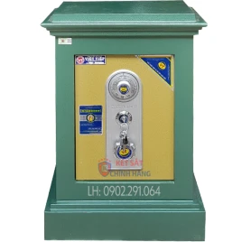 Két Sắt Việt Tiệp KD32 - An Toàn, Bền Bỉ, Chống Cháy Tốt cho Gia Đình
