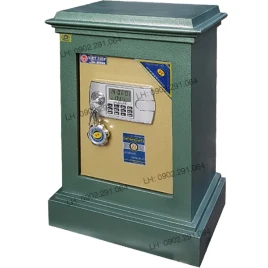 Két Sắt Việt Tiệp K40 điện tử Bảo Mật Thép Không Gỉ Chính Hãng 3 Năm