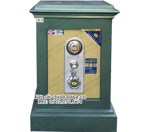 Két Sắt Việt Tiệp K50 - An Toàn Chống Cháy, Thép Đúc, Chính Hãng 5 Năm Bảo Hành