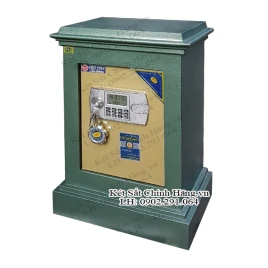 Két Sắt Điện Tử Việt Tiệp K81: Thép Đúc, Chống Cháy, An Toàn Cao