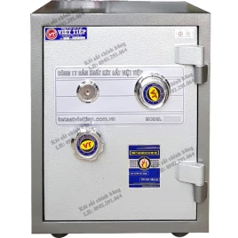 Két Sắt Việt Tiệp KVTC48 Chống Cháy Chống Trộm, Khóa Cơ Bền Bỉ, Bảo Hành 5 Năm