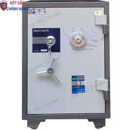 Két Sắt Việt Tiệp KVTC660 - Thép 2 Lớp An Toàn Chống Cháy Cho Gia Đình