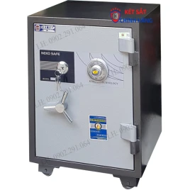 Két Sắt Việt Tiệp KVTC750 Chống Cháy An Toàn Cho Văn Phòng