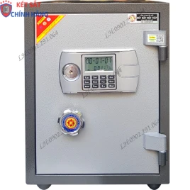 Két Sắt Việt Tiệp KV33DT - Chống Cháy, Báo Động, Khóa Điện Tử Chất Lượng