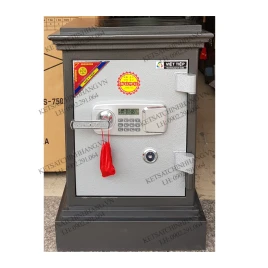 Két Sắt Việt Tiệp KVT68ĐT: Chống Cháy, Khóa Điện Tử, Bảo Hành 5 Năm
