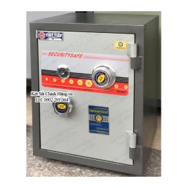 Két Sắt Mini KVTC54 - Lioa: Thép Hợp Kim Chống Cháy, Điện Tử An Toàn