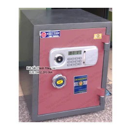 Két Sắt Việt Tiệp KVTE500 Điện Tử Chống Cháy Thép Đúc Bền 5 Năm Bảo Hành