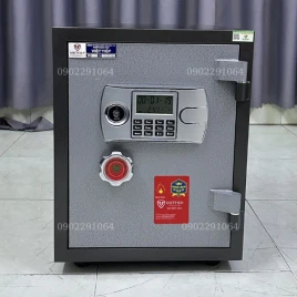 Két Sắt Việt Tiệp KW52E Điện Tử Chống Cháy, Bảo Vệ Tối Ưu Cho Gia Đình və Công Ty
