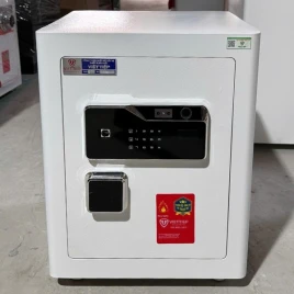 Két Sắt Việt Tiệp KW52FID: Nhận Diện Khuôn Mặt, Thép Dày, Bảo Hành 5 Năm