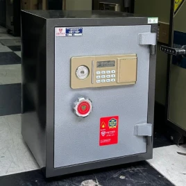Két Sắt Việt Tiệp KW55E - Chống Cháy, Báo Động, Điện Tử, Bảo Hành 5 Năm