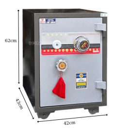 Két Sắt Việt Tiệp KW62DM: Chống Cháy, Khóa Cơ Đổi Mã, Hàng Chính Hãng
