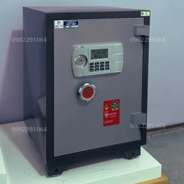Két Sắt Việt Tiệp KW78E Điện Tử Chống Cháy 1200°C, An Toàn Gia Đình Văn Phòng