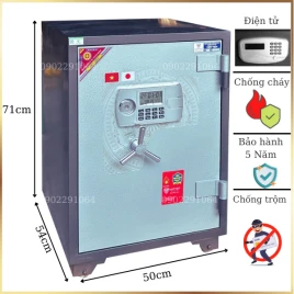 Két Sắt Việt Tiệp KW88E Điện Tử Chống Cháy An Toàn Cho Gia Đình