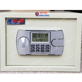Két Sắt Việt Tiệp Mini KA12 - Thép Cao Cấp, An Toàn, Khóa Điện Tử