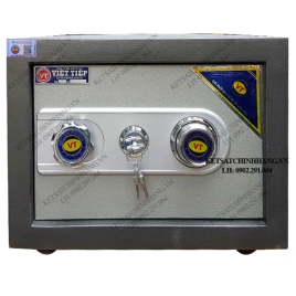 Két Sắt Mini Việt Tiệp KA33N Chính Hãng, Chống Cháy, Bảo Hành 5 Năm