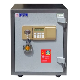 Két Sắt Việt Tiệp Mini KV54 Điện Tử Chống Cháy An Toàn - Vật Liệu Thép Chất Lượng Cao