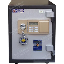 Két Sắt Việt Tiệp Mini Chống Cháy Hợp Kim Khóa Điện Tử Chính Hãng