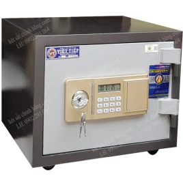 Két Sắt Mini Điện Tử Việt Tiệp KVTE38 Chống Cháy An Toàn 5 Năm Bảo Hành