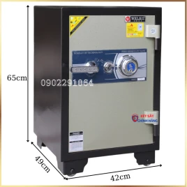 Két Sắt Chống Cháy Welko KCC110ĐM, Thép Không Gỉ, Bảo Hành 5 Năm