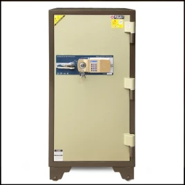 Két Sắt Welko KCC200ĐT Khóa Điện Tử Chống Cháy Cao Cấp cho Ngân Hàng