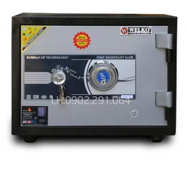 Két Sắt Welko KCC80ĐM Chống Cháy Bảo Mật Cao - Hàng Mới 100%