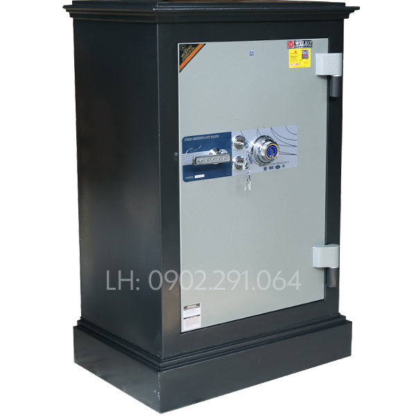 Két Sắt Welko KN170DM: Thép Đúc Chống Cháy, An Toàn Cho Ngân Hàng