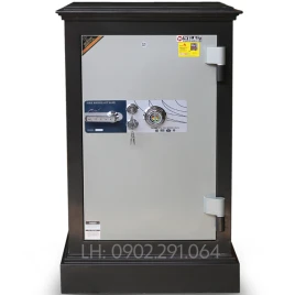 Két Sắt Welko KN200KC K2C1 – Chống Cháy Thép 2 Lớp Bền Bỉ An Toàn