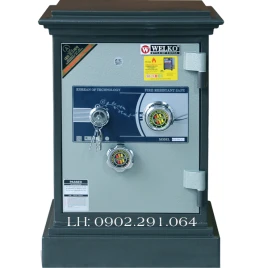 Két Sắt Welko KN35KC Khóa Cơ - An Toàn Chống Cháy, Bền Bỉ Gia Đình