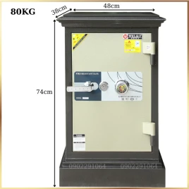 Két Sắt Welko KN45 Khóa Cơ: An Toàn, Chống Cháy, Chất Liệu Thép Dày