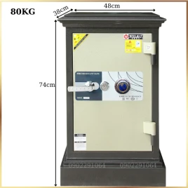 Két Sắt Tích Hợp Chống Cháy Welko Hàn Quốc Khóa Cơ Đổi Mã Bền Vững
