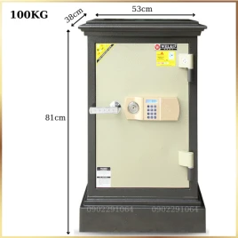 Két Sắt Welko KN54ĐT Điện Tử Chống Cháy, An Toàn Cho Gia Đình